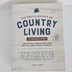NEW The Encyclopedia of Country Living Book
